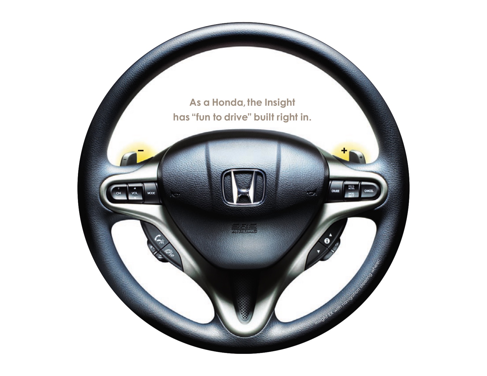2010 Honda Insight Brochure Page 11